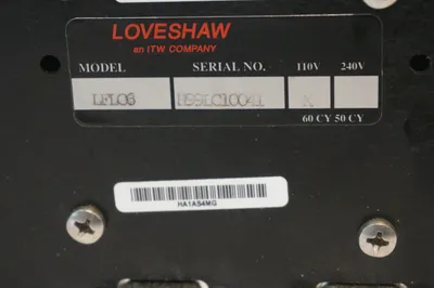 REFURBISHED LOVESHAW LFL06 INDUSTRIAL PRINTER LFL06