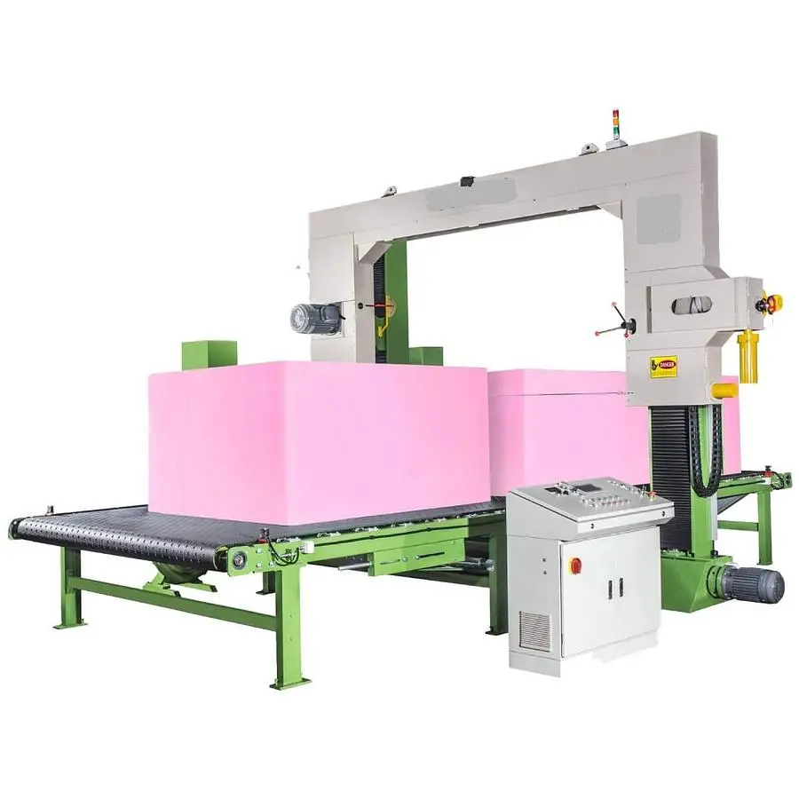 86" x 100"  Sunkist Foam Horizontal Bandsaw