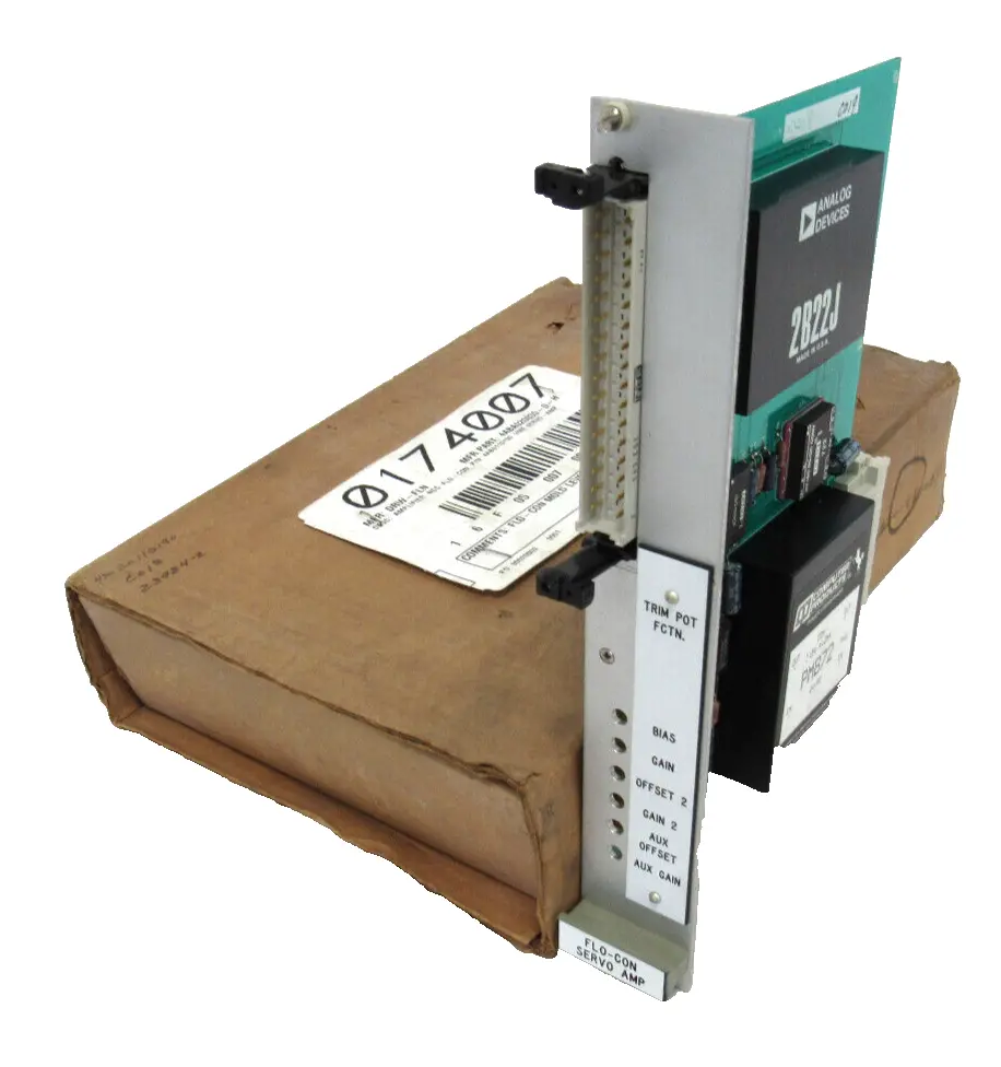 NEW FLO-CON SYSTEMS PWB-E076H01000 SERVO AMP PWBE076H01000