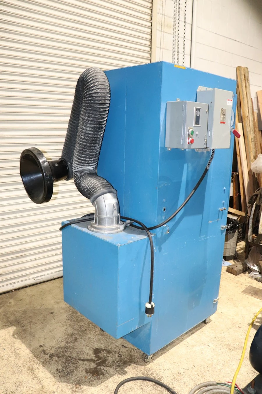 Farr Tenkay 2FDC Dust Collector w/ Extractor Arm
