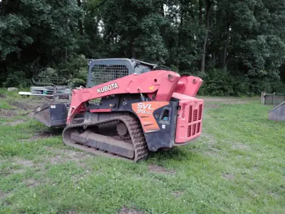 Used KUBOTA SVL 95-2 Compact Track Loaders Nebraska US | Trustworthy Equipment #1403363