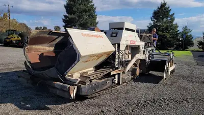 USED 2005 CEDARAPIDS CR361