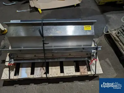 USED National Bulk Equipment NBE Bulk Bag Unloading Stand