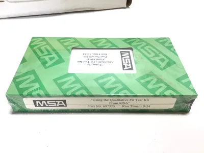 MSA 697289 – 065001 Qualitative Fit Test Apparatus Kit Run Time 10:24