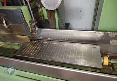 Used POVAŽSKÉ STROJÁRNĚ BRH 20 A Reciprocating Surface Grinders SK | F.M.T. Group s.r.o. #1253068