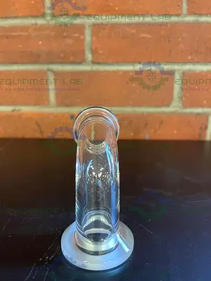 USED BUCHI AG BOROSILICATGLAS 3.3 KATALOG 8801 ELBOW 60MM X 50MM
