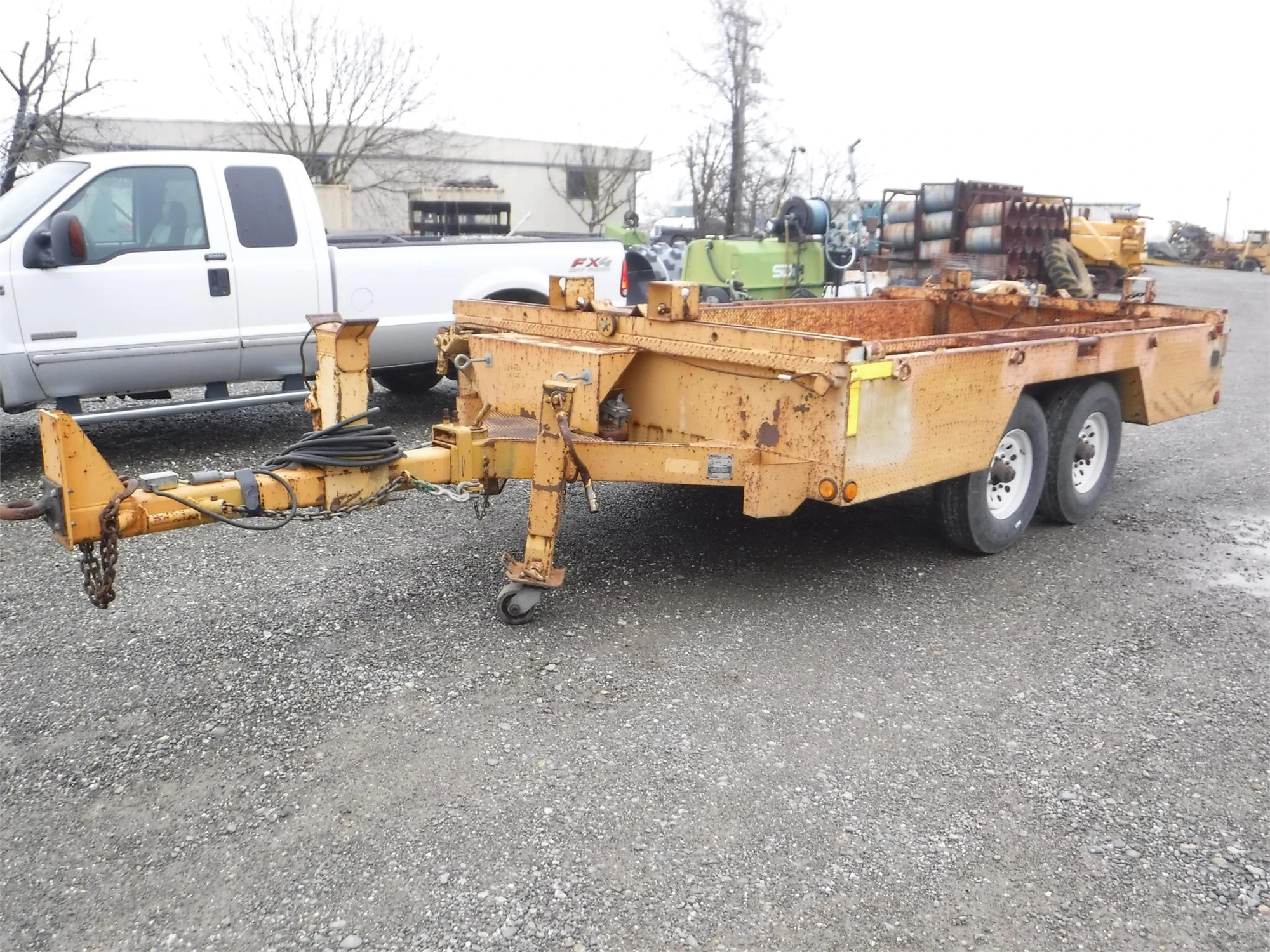Used 1994 BUTLER _UNKNOWN_ Misc Trailers California US | Western Trencher & Equipment, Inc. #1497764