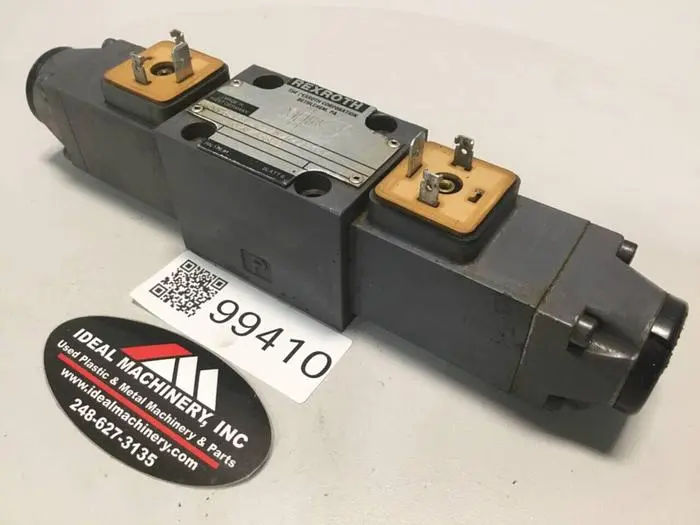 Used REXROTH 4WE6J51AG24N9K4B10V Valves/Fittings Michigan US | Ideal Machinery #575047
