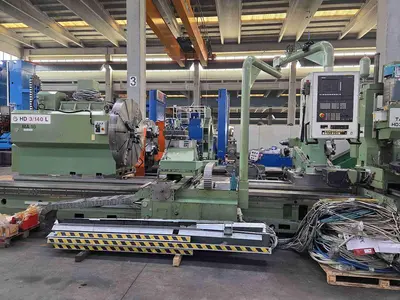 Used 2001 TACCHI HD3/140 L CNC Lathes Georgia US | Shub Machinery #787379