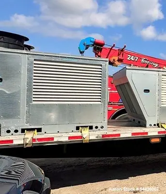 Unused Inspire Canopy Series 8 Ton Rooftop Air Conditioner ISRTU2-I.200-18MF-8T – Commercial HVAC System (2023)