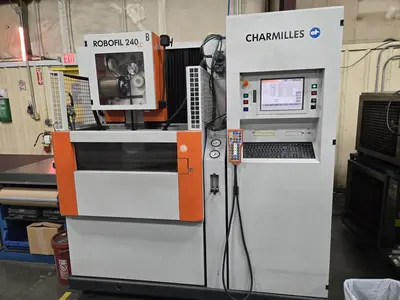 2007 CHARMILLES RoboFil 240cc Wire EDM | Advanced Capital Equipment (1)