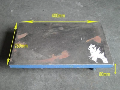 Cast iron surface plates