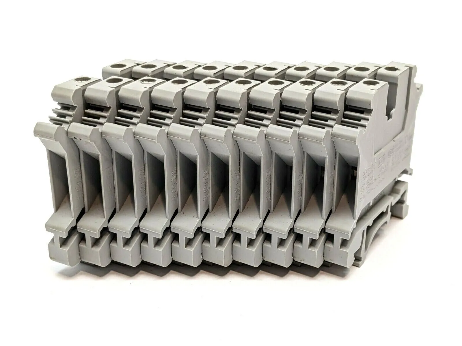 UK5N,3004362 | Phoenix Contact Typ UK5N Feed-through Terminal Block 3004362 LOT OF 10 - Used