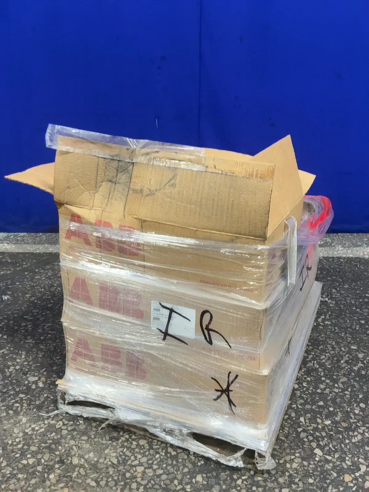 Used ABB B1RTBN900Z Relays & Switches Ohio US | HGR 24 #1064496