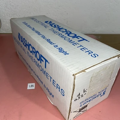 ASHCROFT BI-Metal Thermometer 5” Steam Fast Shipping +Warranty,(NIB)