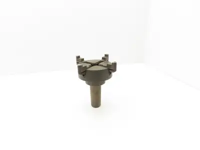 Hardinge 36HC 4-Jaw Independent Manual Lathe Chuck 5" OD W/5 To 2 Morse Taper