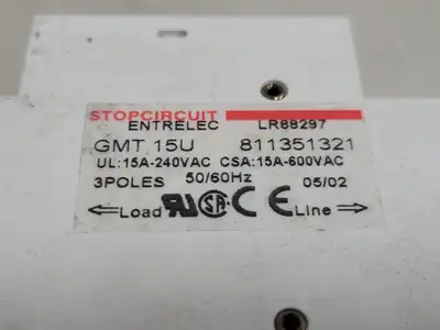 Used ENTRELEC GMT 15U Switchgears British Columbia CA | Lenmark #244701