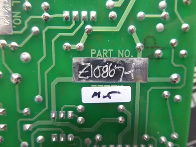 Stock Z10867-1 Circuit Board A20581-F Used