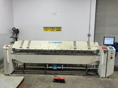 2007 SCHECHTL MAX 310 Folding Machines | Used Fab Machines (1)