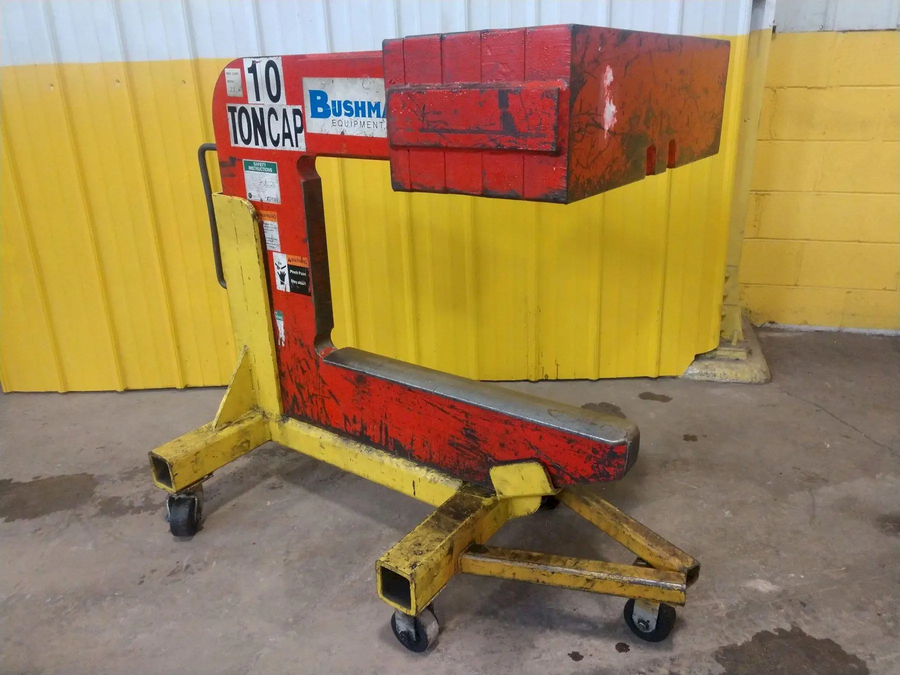 USED BUSHMAN 624