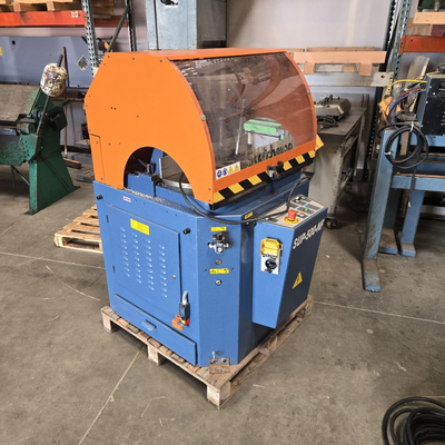 U14761C Demo Scotchman SUP-500-NF non-ferrous upcut saw
