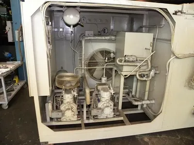 Webber AT90-120 Cryogenic Freezer