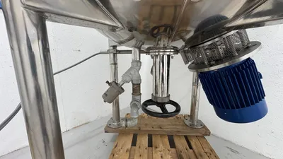 USED Giusti 500L Mixer