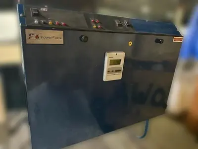 30 HP Hurst Boiler Low-Pressure Steam Boiler – 2012