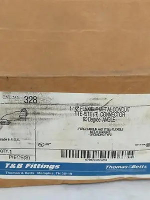 New | in-Stock THOMAS & BETTS 328 Miscellaneous Equipment (Electrical & Power) Ohio US | Surplus Asset Holdings #1438244