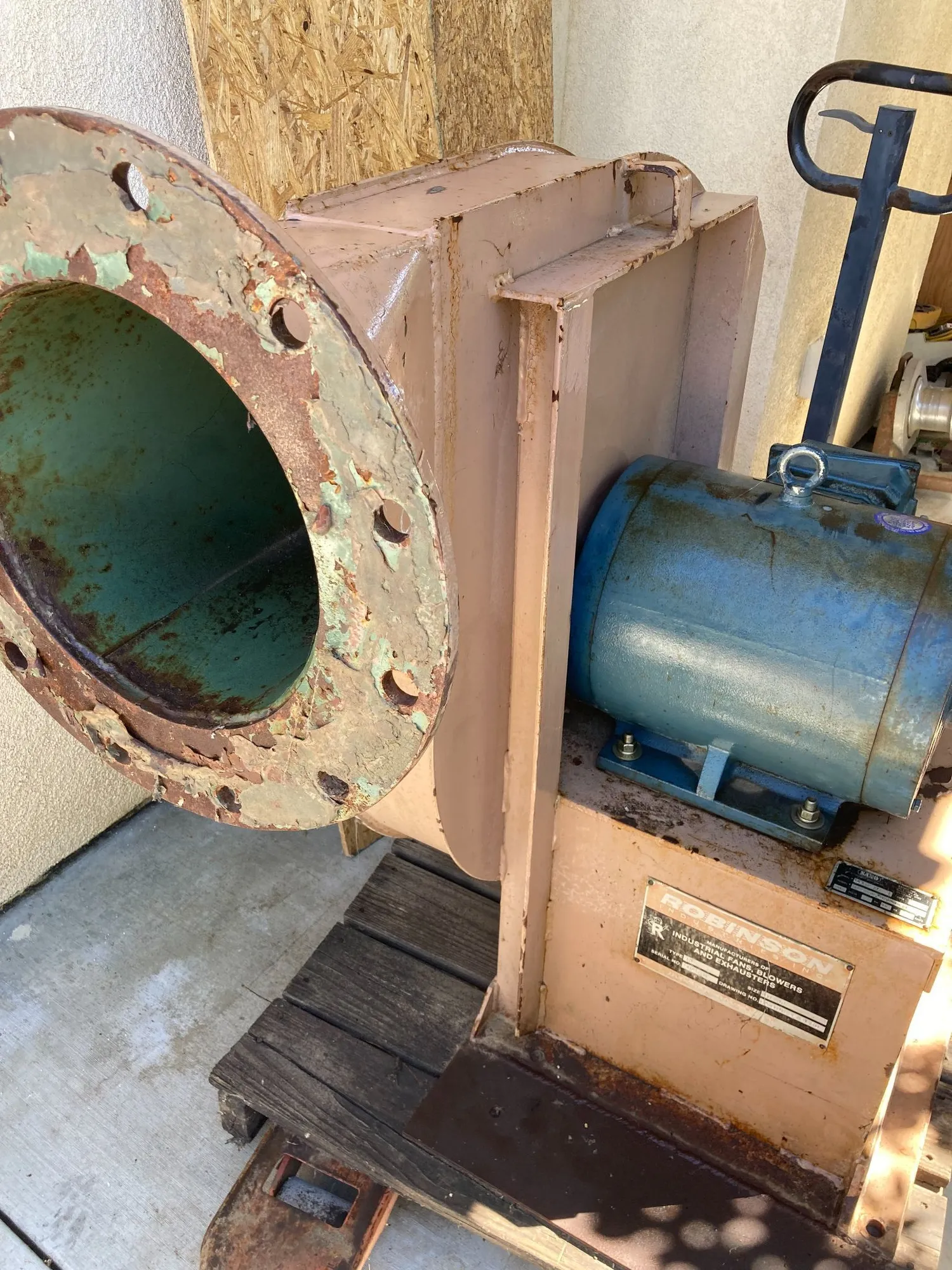 Used ROBINSON Blower Blowers New York US | Mark One Machinery #1509558