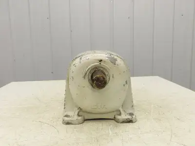 GTR Nissei G3LB-40-160-075 Gearmotor 160:1 Reducer 10.8rpm 1Hp 220V 3PH w/Brake