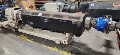 2010 DAVIS STANDARD 3.5" 30:1 air cooled extruder Extruders, Low Boy 2.6" - 3.5""" | Mark One Machinery (16)