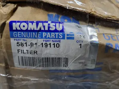 NEW KOMATSU 581-91-19110
