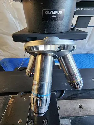 OLYMPUS 8212 MICROSCOPE