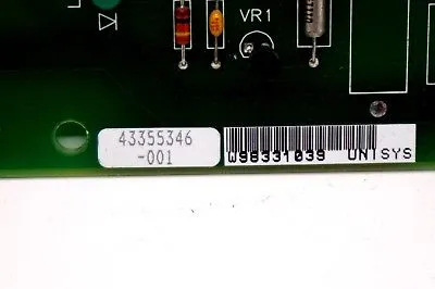 NEW UNISYS 2434-8796