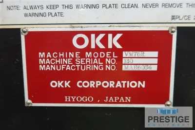 Used 2014 OKK VM76R Vertical Machining Centers New York US | Prestige Equipment #1407243
