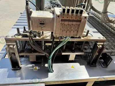 Stainless Steel High Production Automated K-Cup Filling Sealing Machine