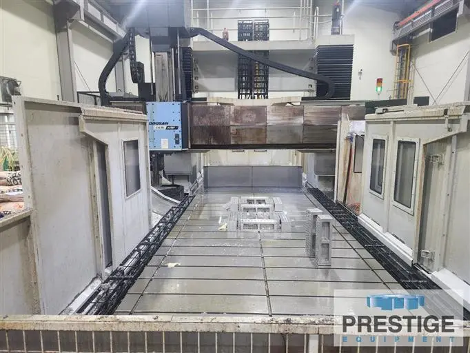 Used 2017 DOOSAN DCM 3250F Gantry Machining Centers (incld. Bridge & Double Column) New York US | Prestige Equipment #223275