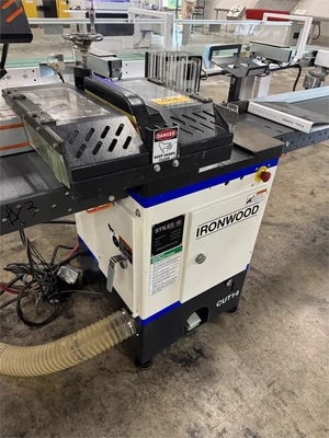 Used 2021 IRONWOOD "CUT 14L" Cross Cut Saws Texas US | MachineryMax #1488429