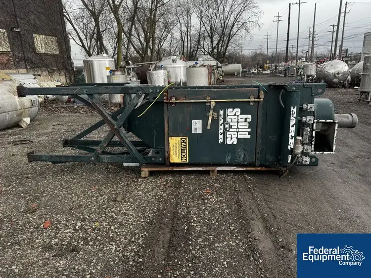 Used Camfil Camfil Farr Model GS4 Carbon Steel Dust Collector Dust Collectors Ohio US | Federal Equipment Company #336840