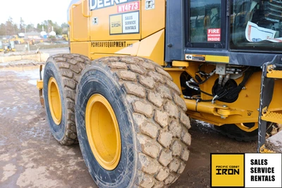 Used 2015 JOHN DEERE 872GP Motor Graders California US | Monster Iron Equipment Services #1481086