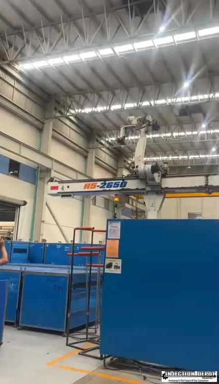 Hanyang Robotics H5-2650 ROBOTS | INJECTION DEPOT GROUP