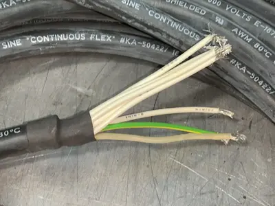 Used 2001 ALLENBRADLEY 1326CPB1T015 Cable & Wire Ohio US | HGR 24 #1508183