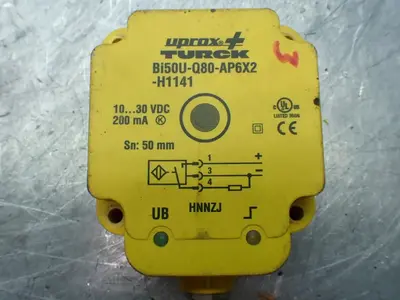 USED TURCK BI50UQ80AP6X2H1141