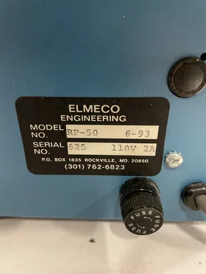 Elmeco RP-50 “The Hot Rock” Temperature Controlled Rocker Platform