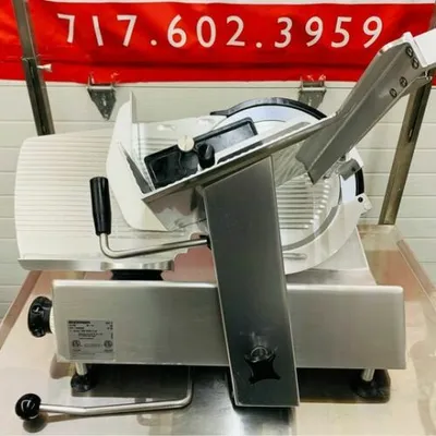 Bizerba GSP Meat Slicer 2014 Tested & Working!