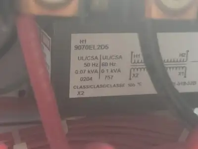 USED SQUARE D MODEL 6