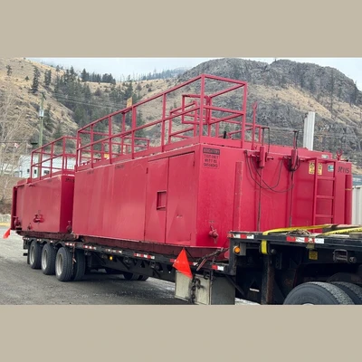 USED 2010 WESTFAB RIELLO 40 F20