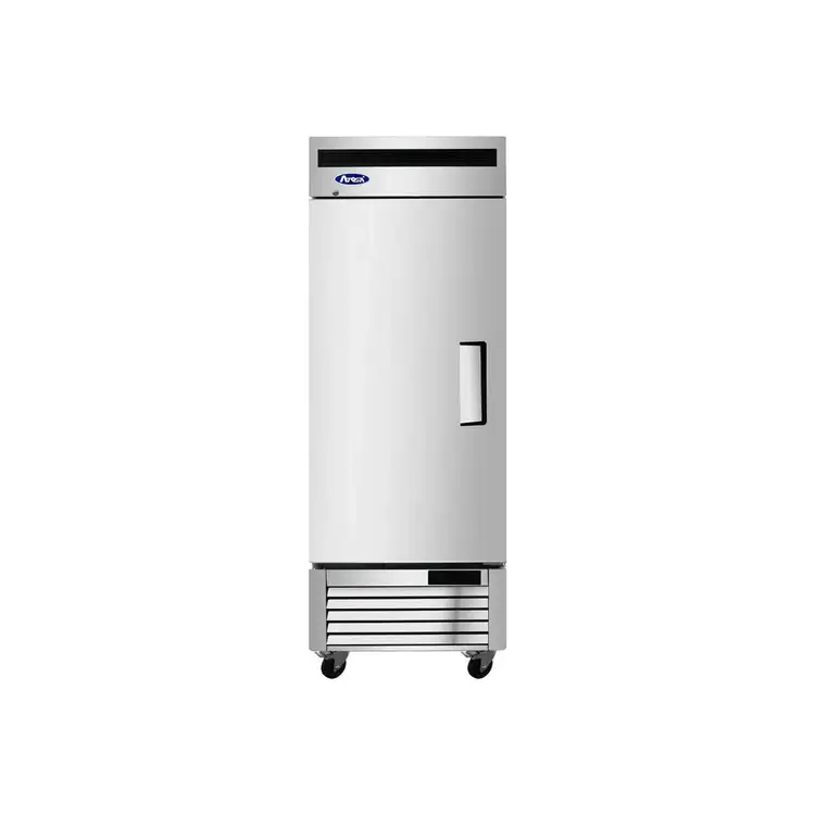 New | in-Stock Atosa New Atosa MBF8505GRL Bottom Mount (1) Door Reach-In Refrigerator - Left Hinged Refrigerators Illinois US | Falcon Restaurant Supply #1375461