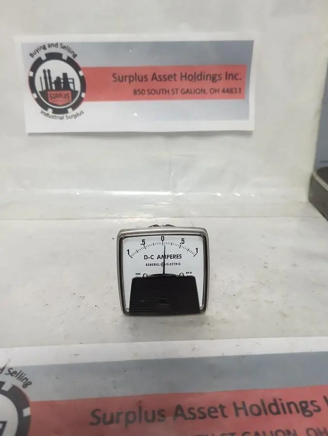 Used GE 1-0-1 Meters - Misc Ohio US | Surplus Asset Holdings #1403000